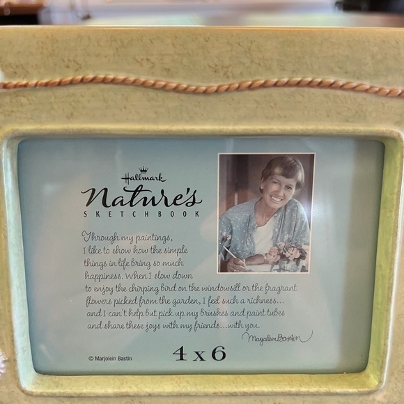 Vintage Hallmark Nature’s Sketchbook Frame by Marjolein Bastin - Picture 2 of 5